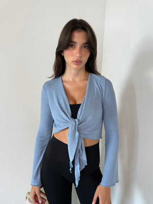 Knot LS Cardigan