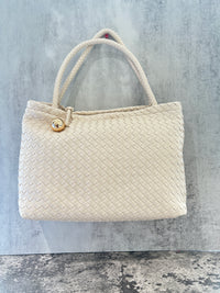 Gold Detail Braided Bag