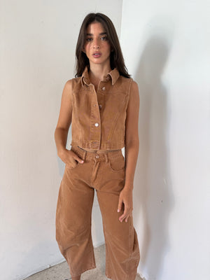 Amber Vest Top & Barrel Pants