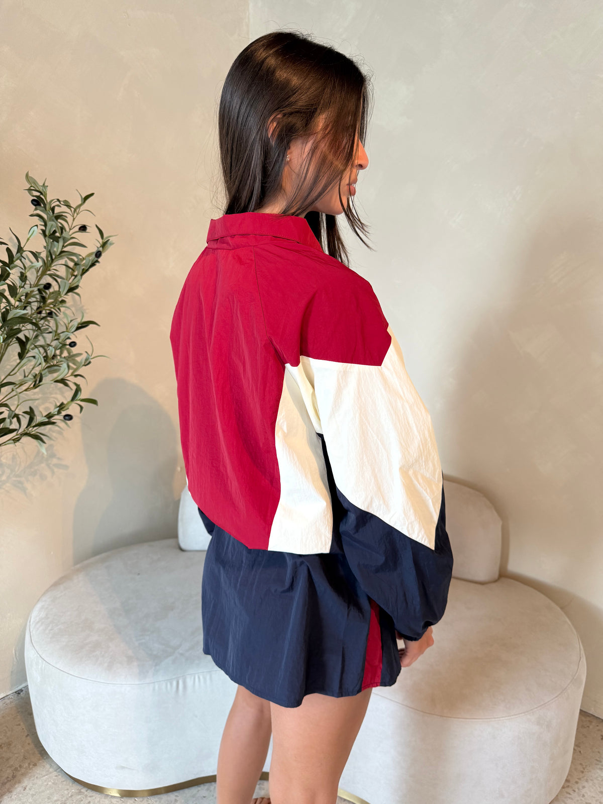 Tabbie Track Jacket & Skort Set