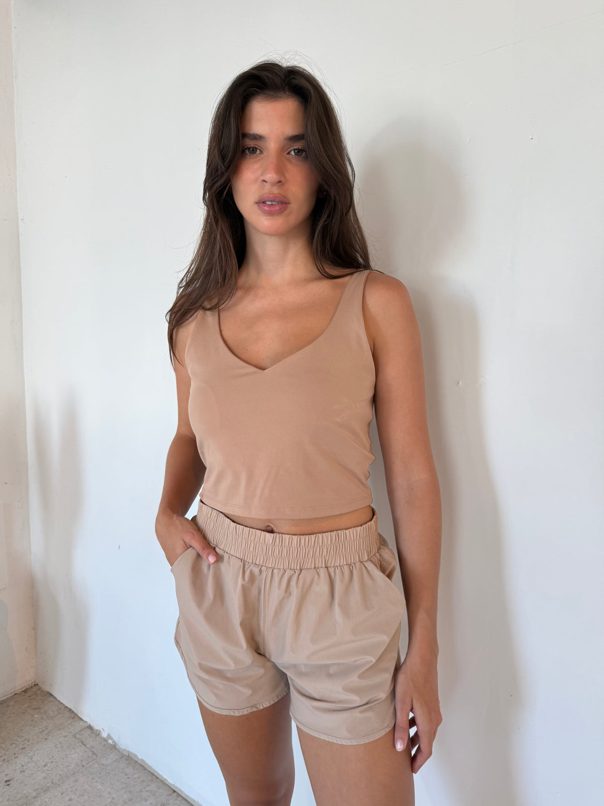 Elastic Waistband Short