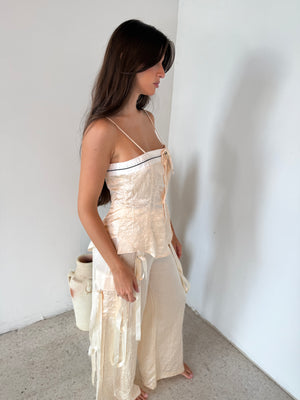 Satin Crinkle Set