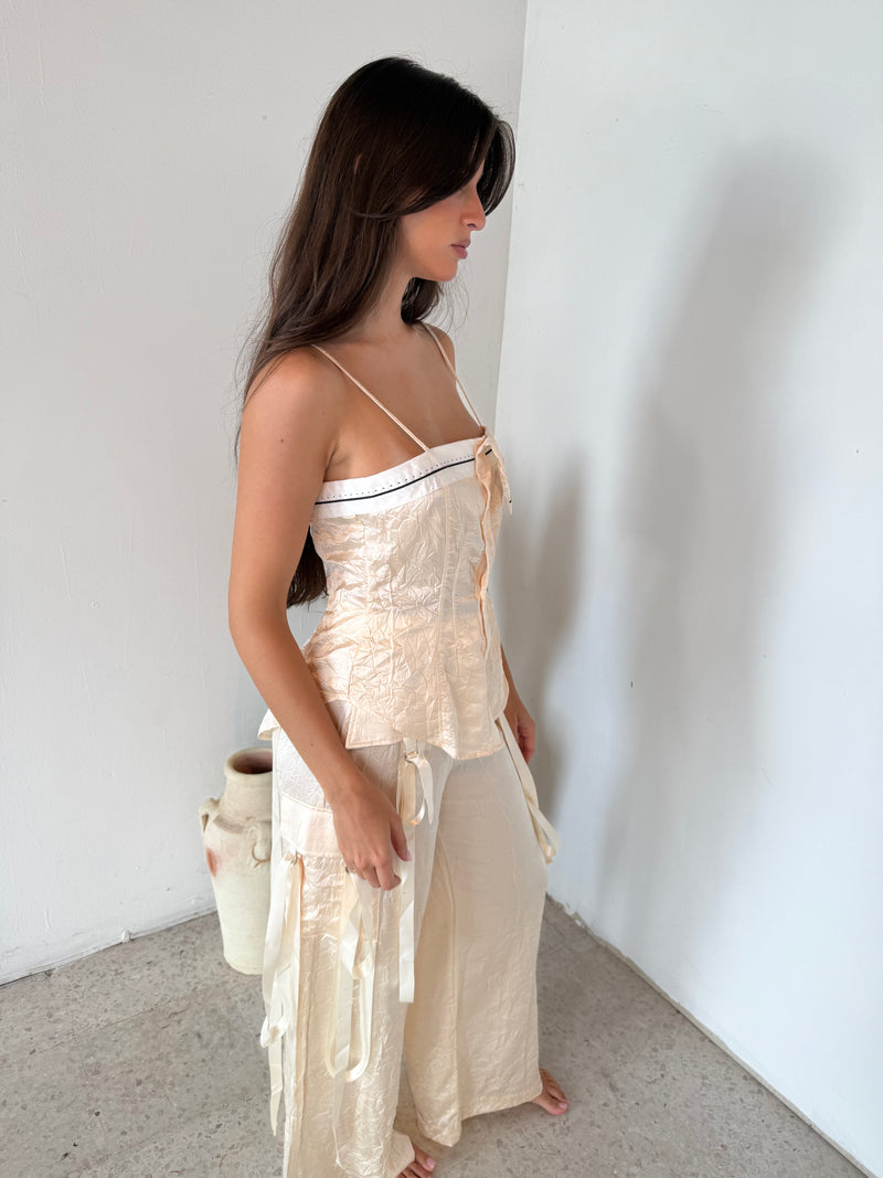 Satin Crinkle Set