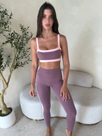 Active Mauve 2pc Set