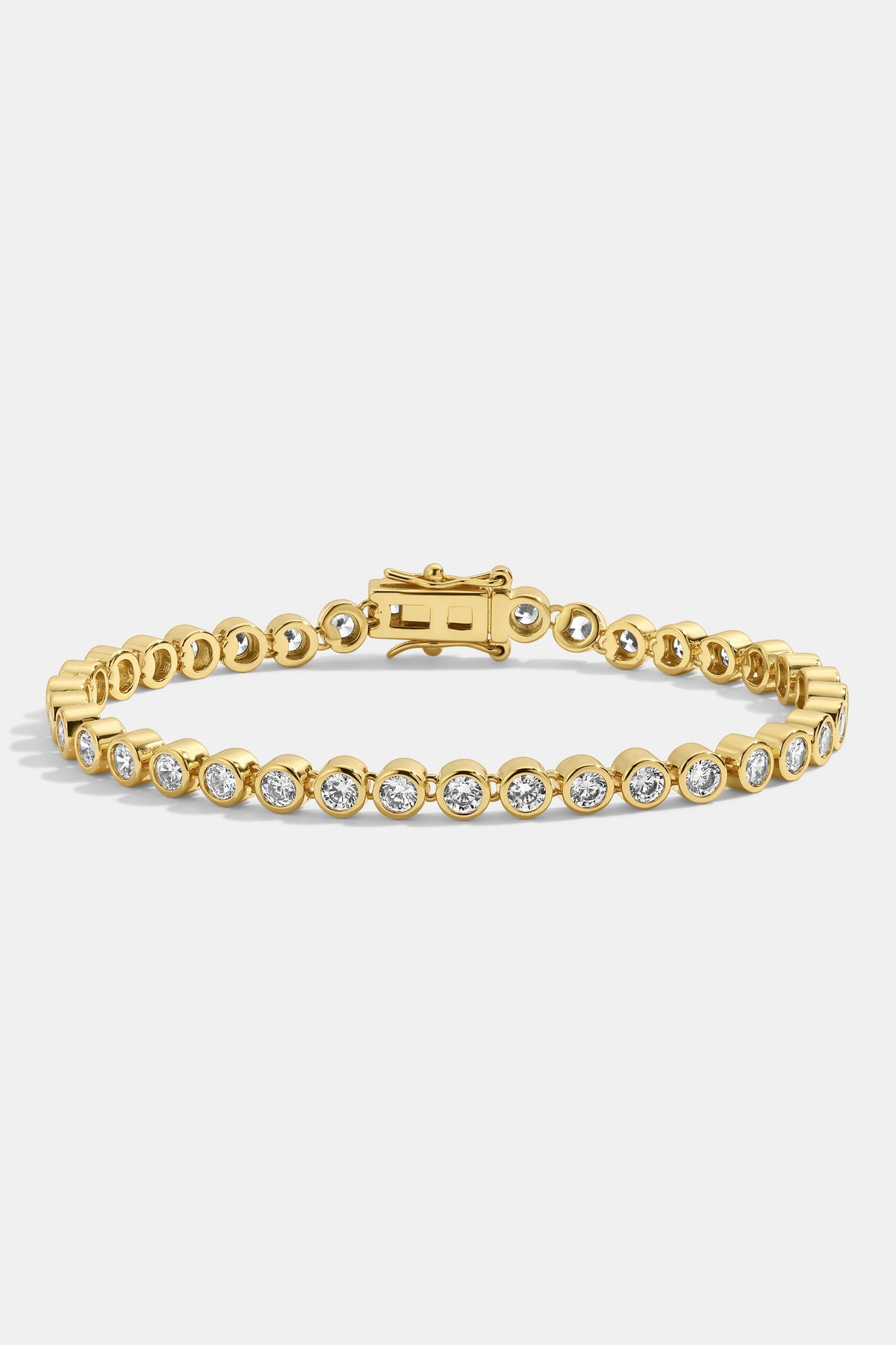 BEZEL TENNIS BRACELET 3MM