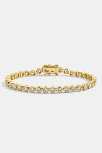 BEZEL TENNIS BRACELET 3MM