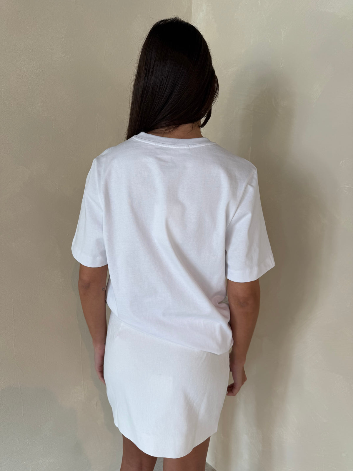 Mother Of Pearl Mini Skirt