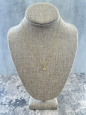 Evil Eye Diamond Necklace