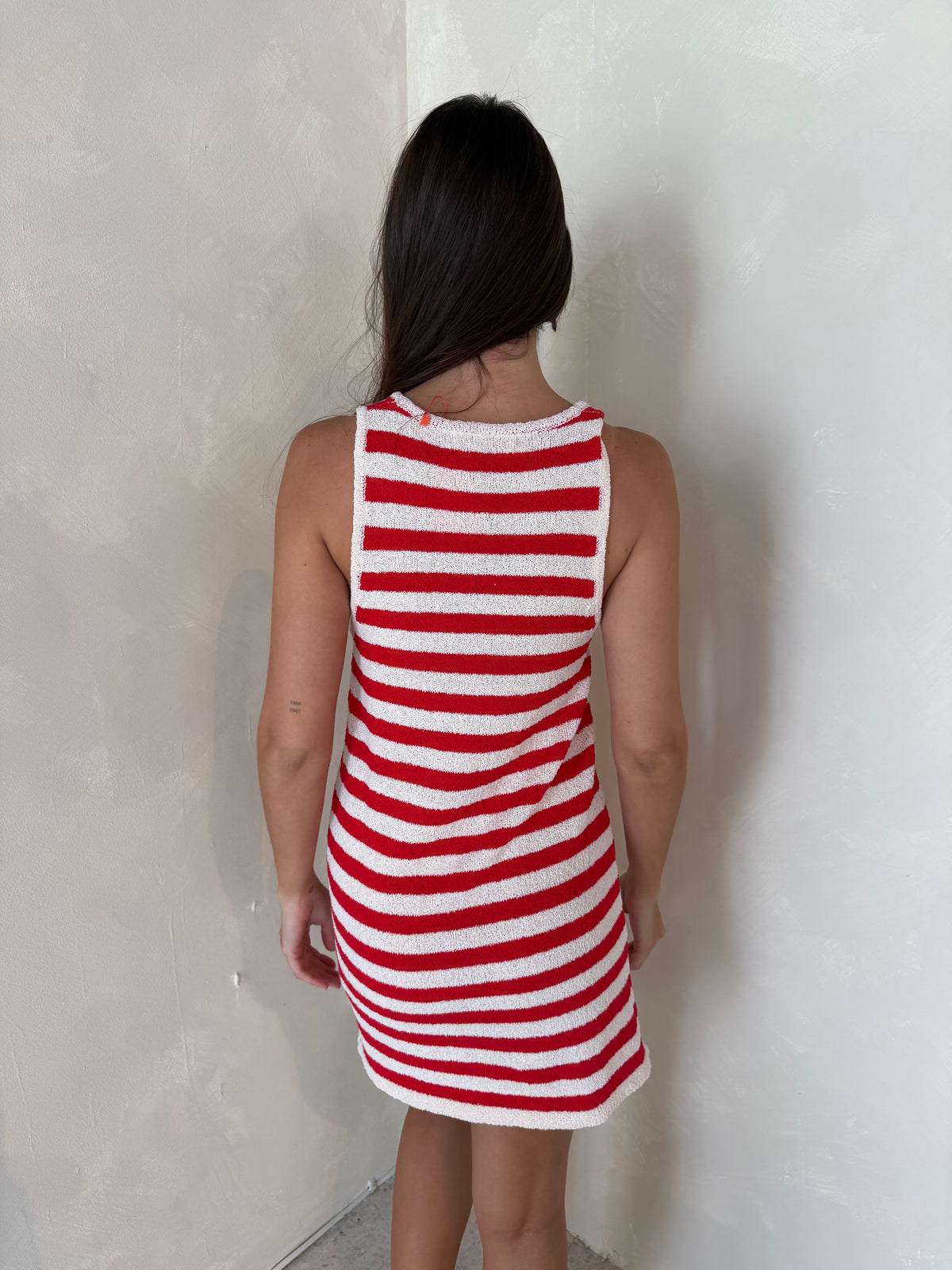 Stripe Tank Dress