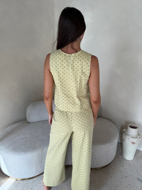 Mustard Polka Set