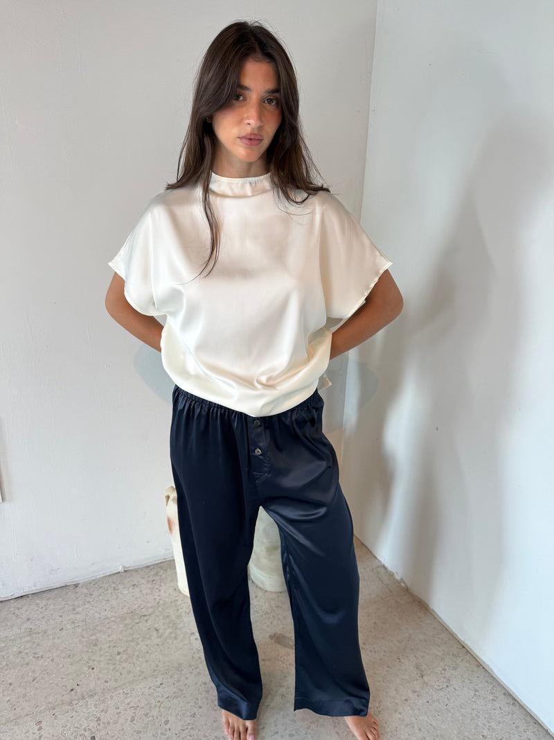 Satin Jogger Pants