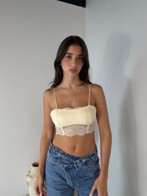 Lace Bralette Top