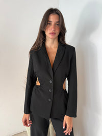 Side Cut Out Blazer