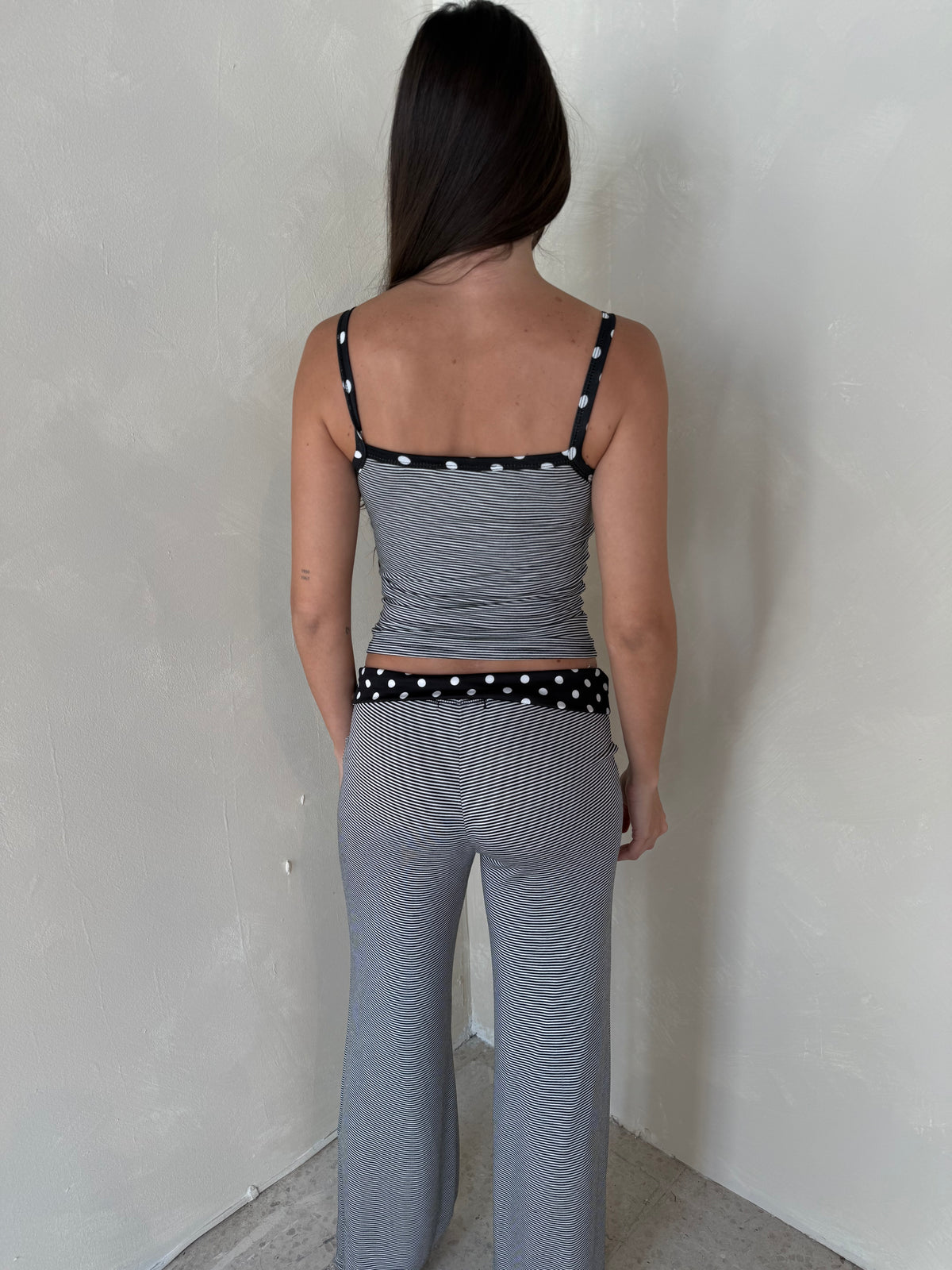 Stripe Polka Lounge Set