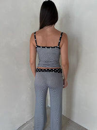 Stripe Polka Lounge Set