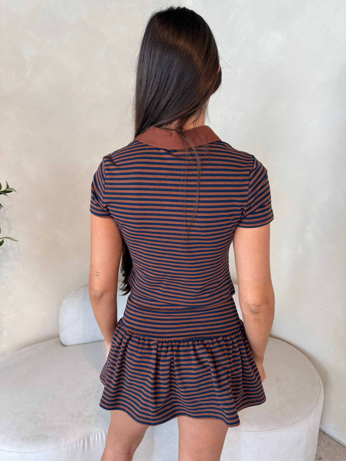 Brown Stripe Set
