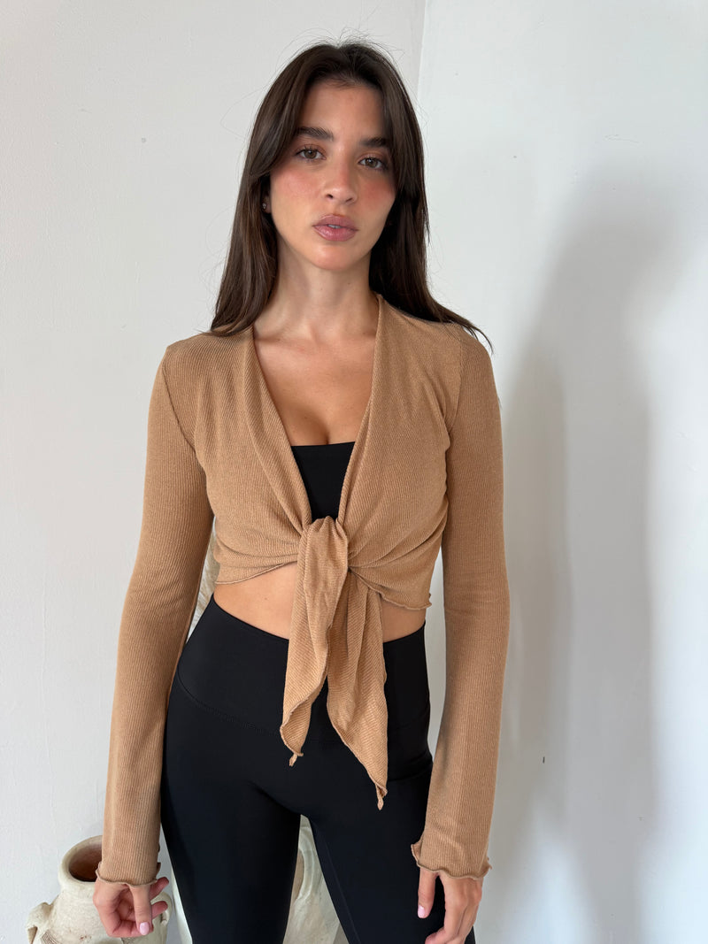 Knot LS Cardigan