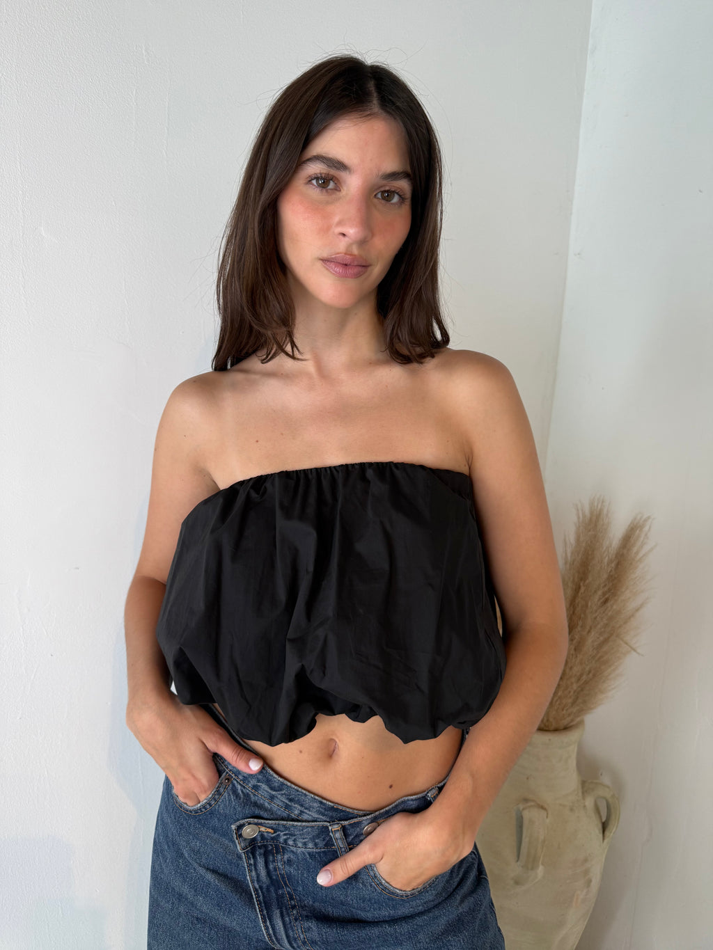 Solid Tube Top