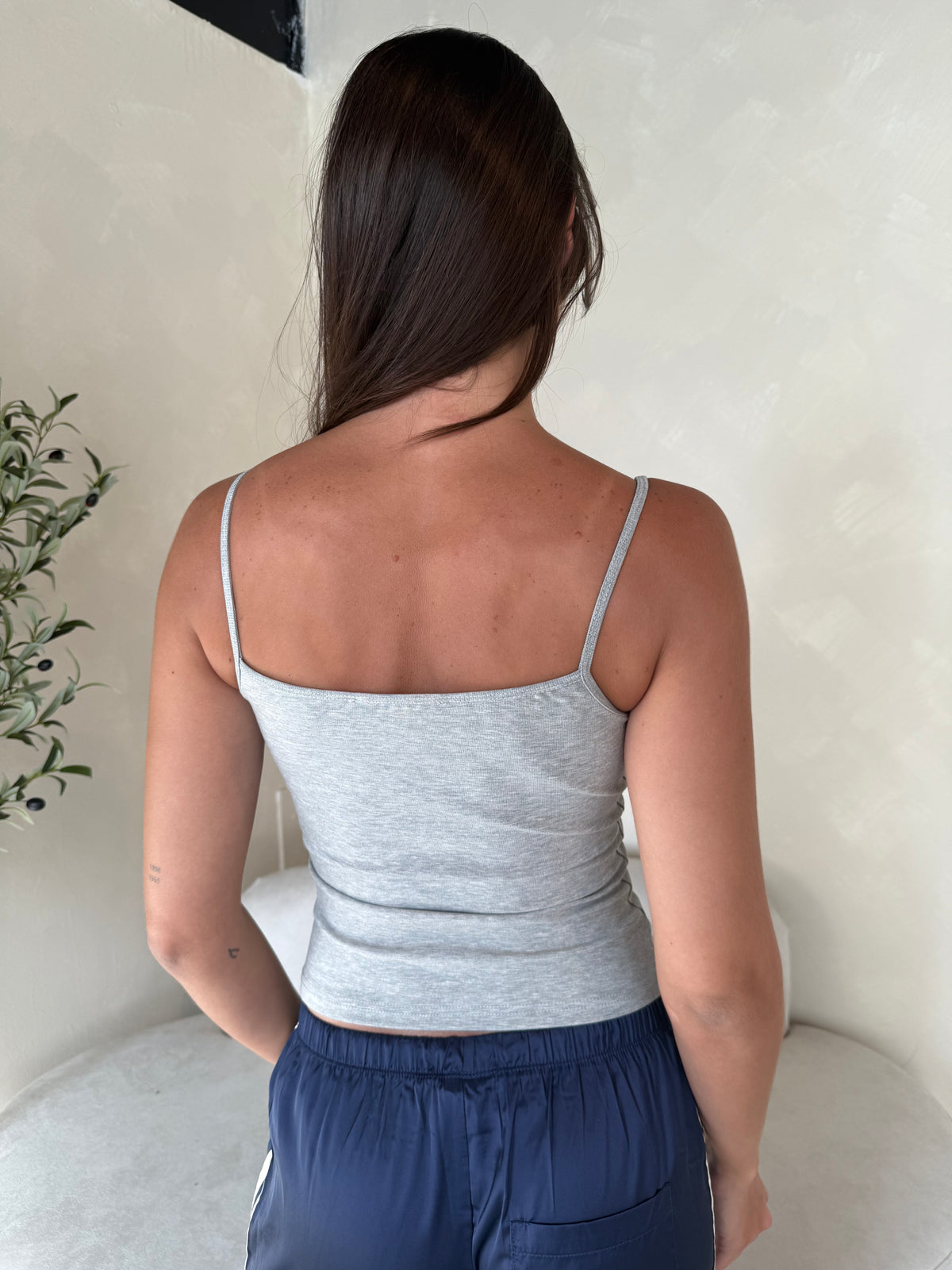 Grey Cami Tank