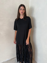 SS Lace Maxi Dress