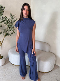 Asymetric Draped Set
