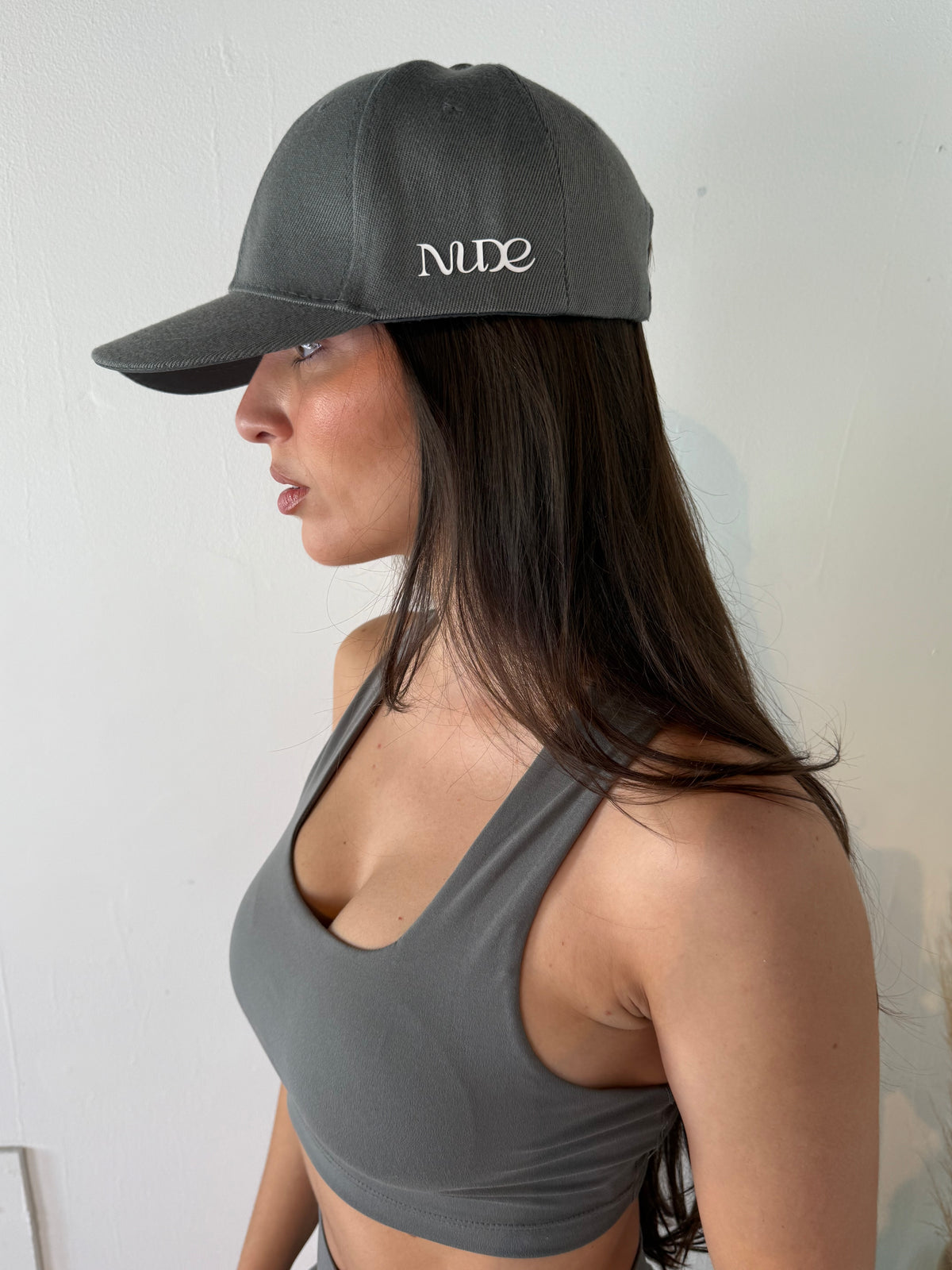 NUDE Adjustable Baseball Cap