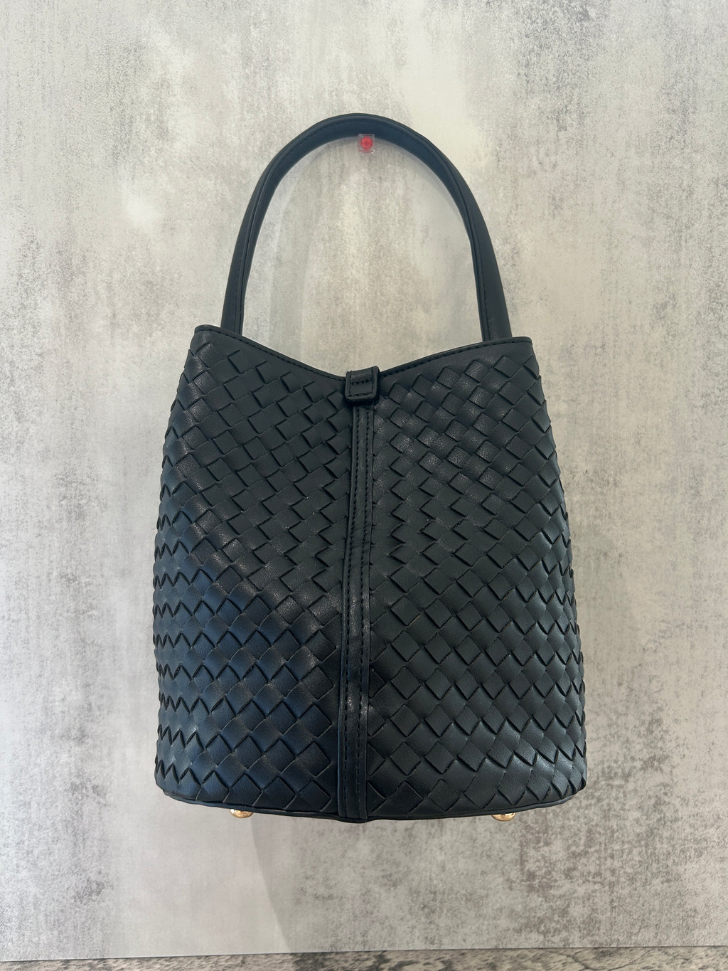 Braided Bucket Bag