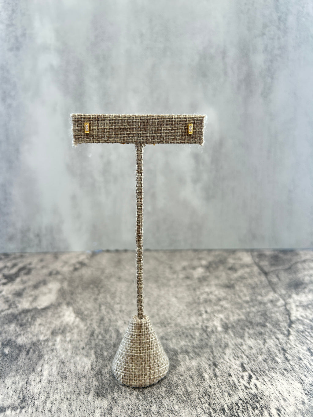 Mini Rectangle Stud