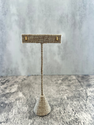 Mini Rectangle Stud