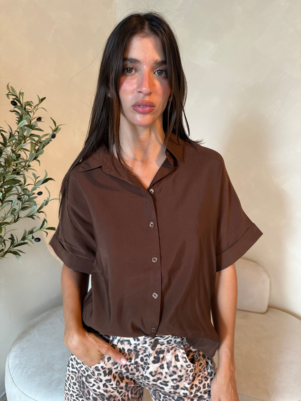 Collar SS Button Down