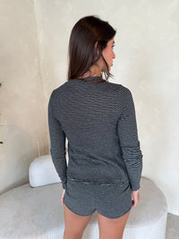 Striped 3pc Lounge Set