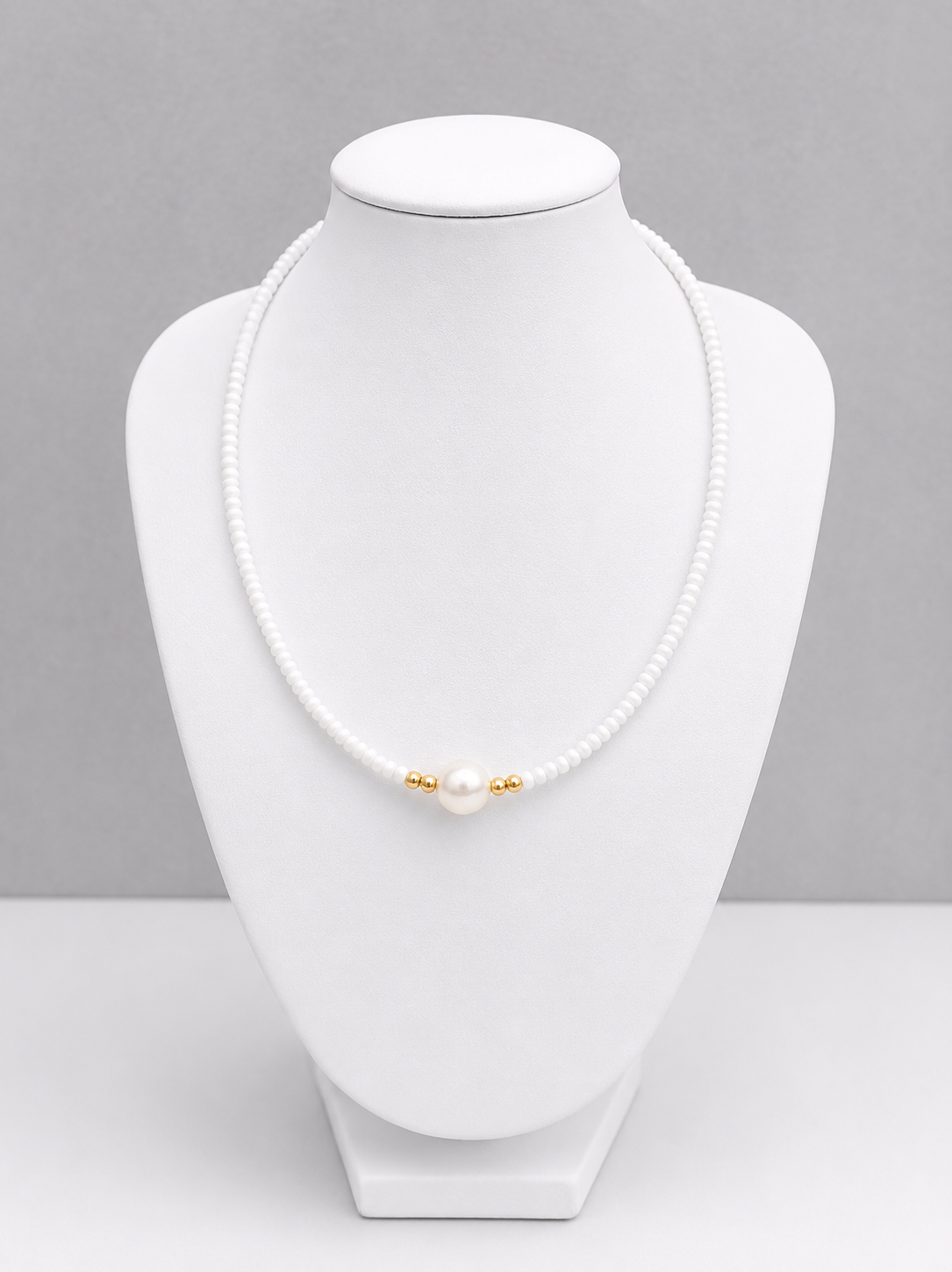 Mini Beaded Necklace