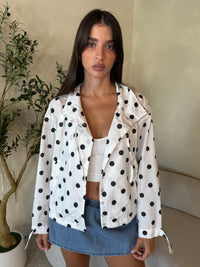Polka Dot Jacket