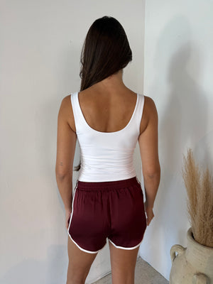 Satin Dolphin Shorts