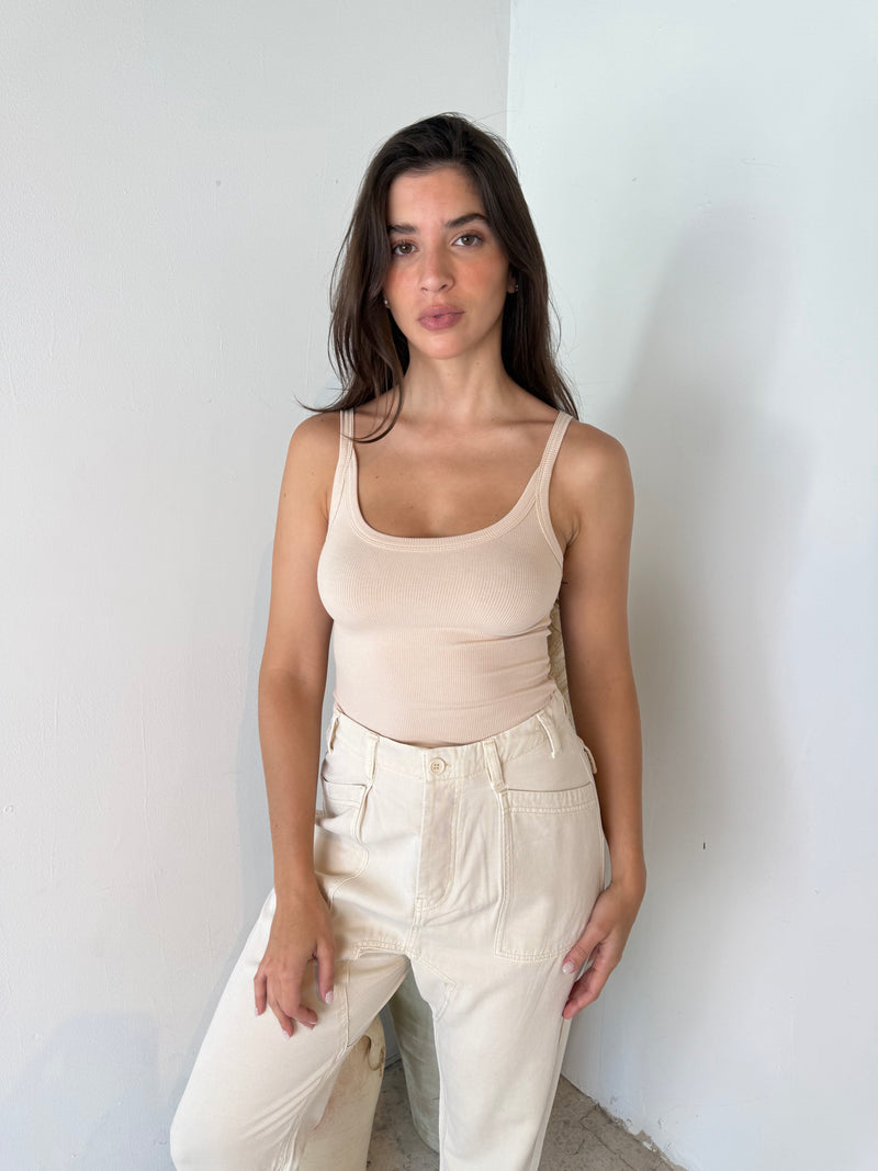 Ribbed Tank Top