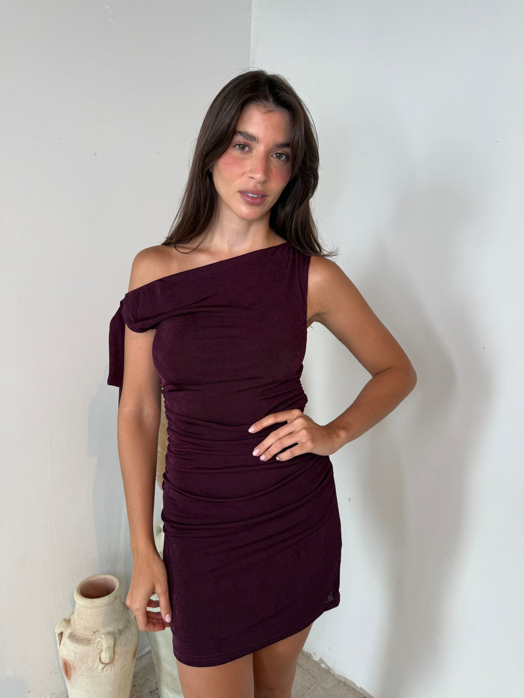 Tie Mini Dress