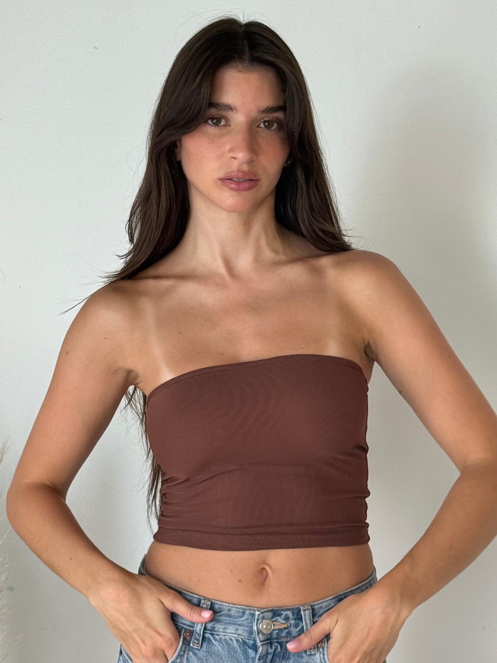 Basic Mesh Tube Top