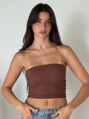 Basic Mesh Tube Top