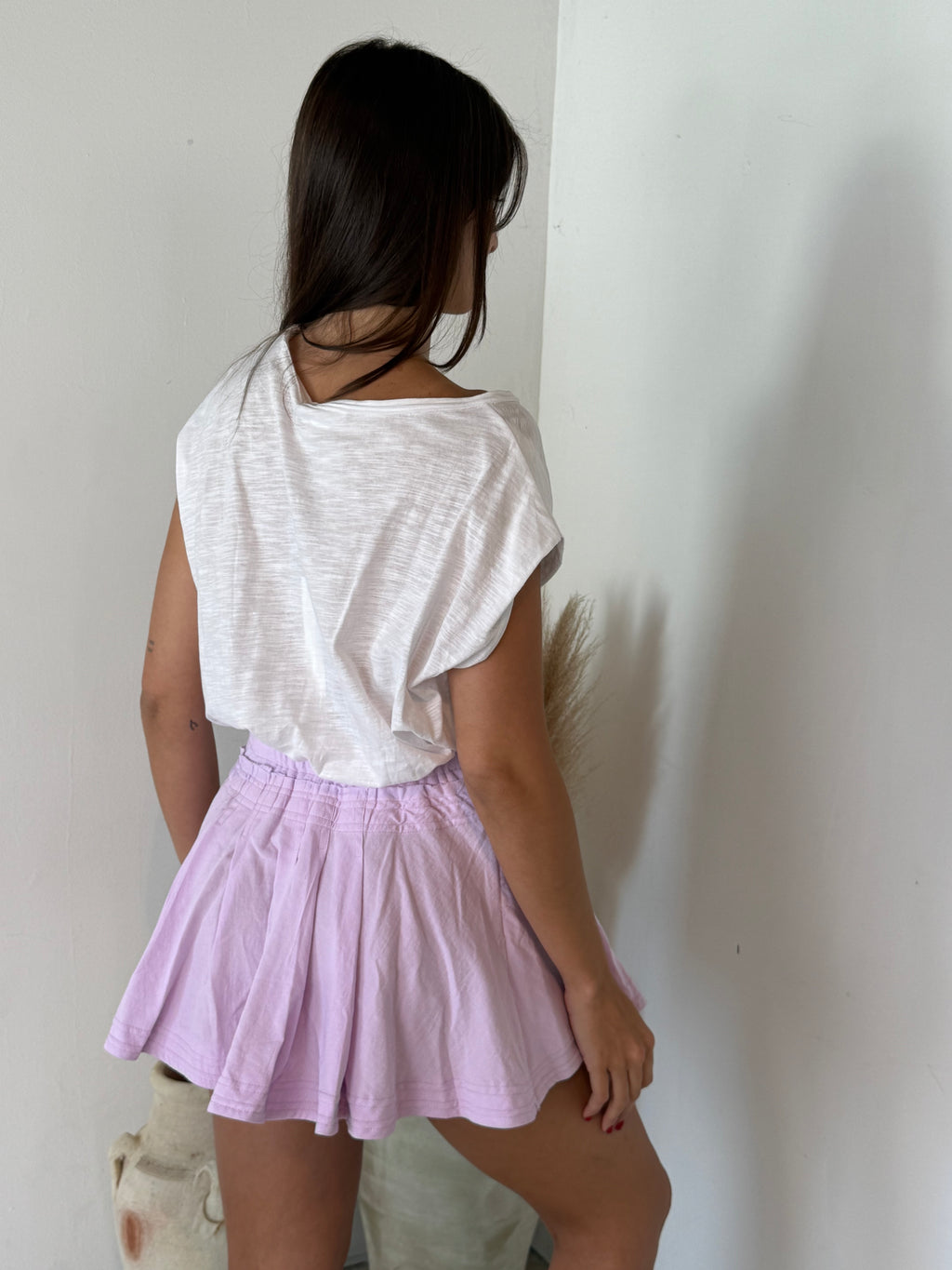 T Shirt Drawstring Dress