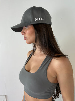 NUDE Adjustable Baseball Cap