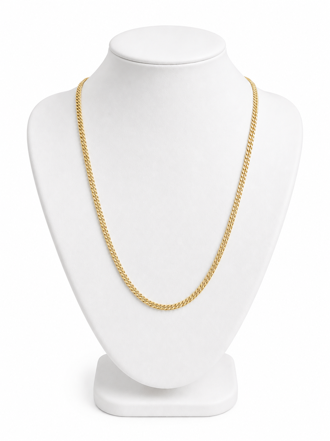 Long Cuban Chain Necklace 18”
