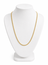 Long Cuban Chain Necklace 18”