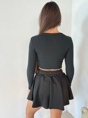 Scuba Flare Mini Skort