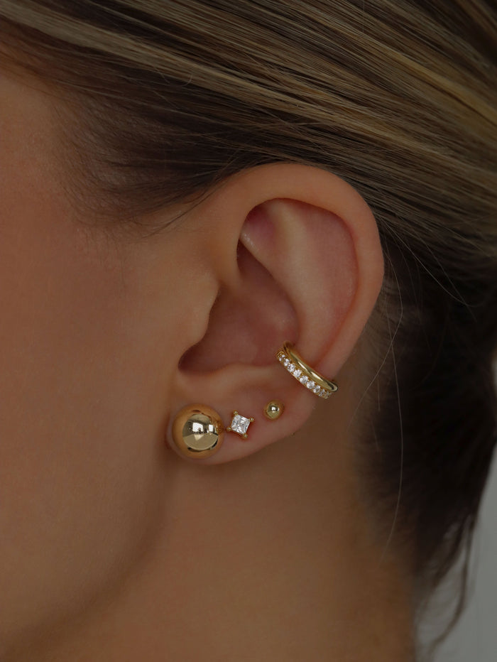 CELINE STUD EARRING SET