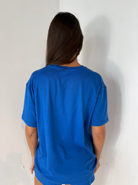 Blue SS Top & Short Set