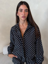 Polka Jacket & Short Set