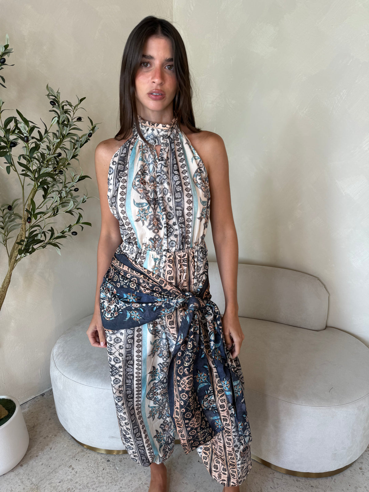 Mosaic Jumpsuit