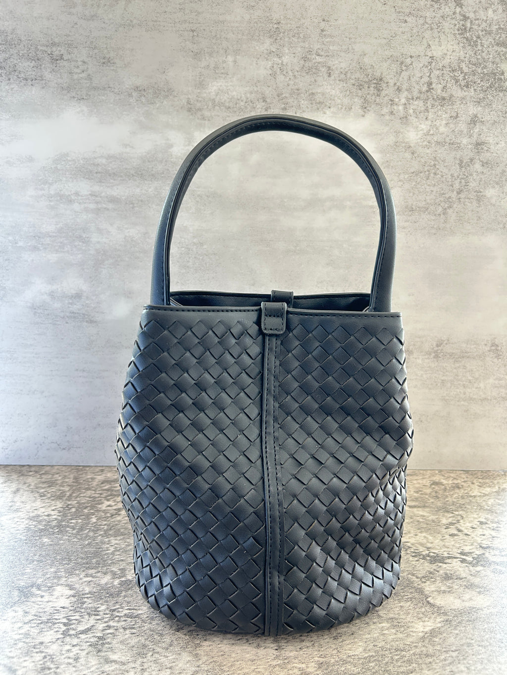 Braided Bucket Bag