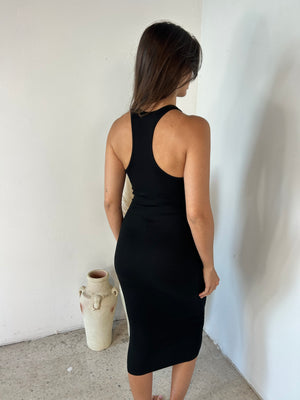 Ribbed Tank Dress