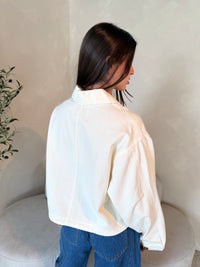 White Washed Denim Jacket